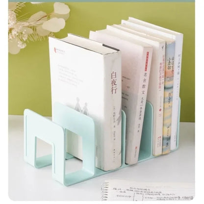 Multi-purpose Bookshelf Organizer