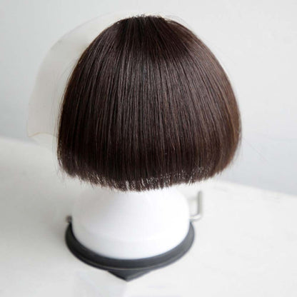BowLift | Clip-On Natural Look Synthetic Hair Bangs