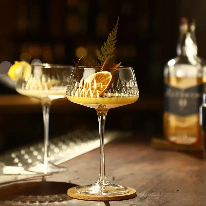 Elegant 2-piece Cocktail Coupe Set Brehn