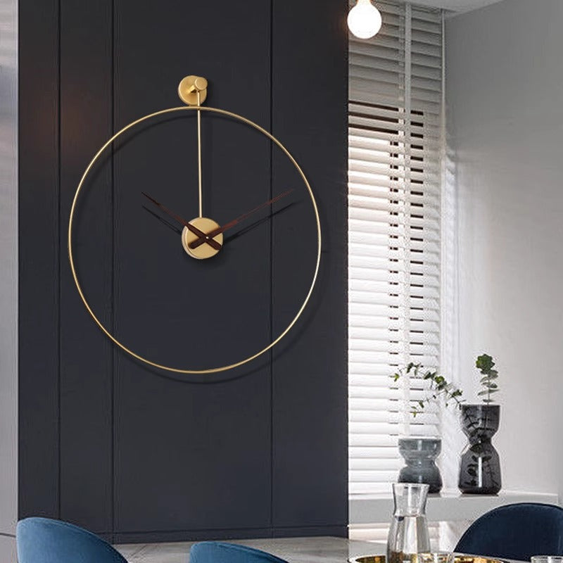 Effortless Modern Wall Clocks Bowlift
