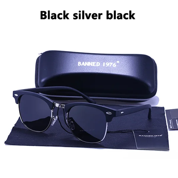 Skanto | Classic UV400 HD Polarized Sunglasses Unisex Retro Driving Mode
