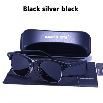 Skanto | Classic UV400 HD Polarized Sunglasses Unisex Retro Driving Mode