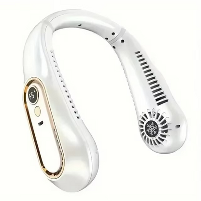 Portable Neck Air Conditioner Fan, rechargeable, bladeless, personal wearable