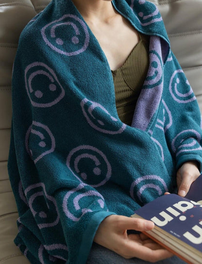 Double-sided Smiley Towel | Brehn