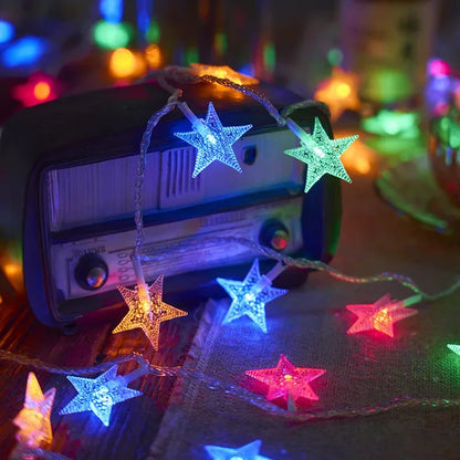 Brehn | Starlight LED String Lights: Ideal for indoor decoration, outdoor camping, and tent atmosphere
