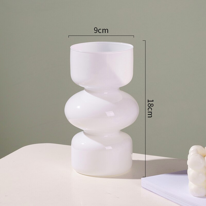 Skanto | Glass Animal Vase - Multicolor