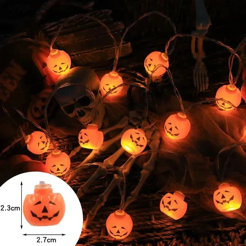 Skanto | Halloween LED Pumpkin & Skull Light Sources
