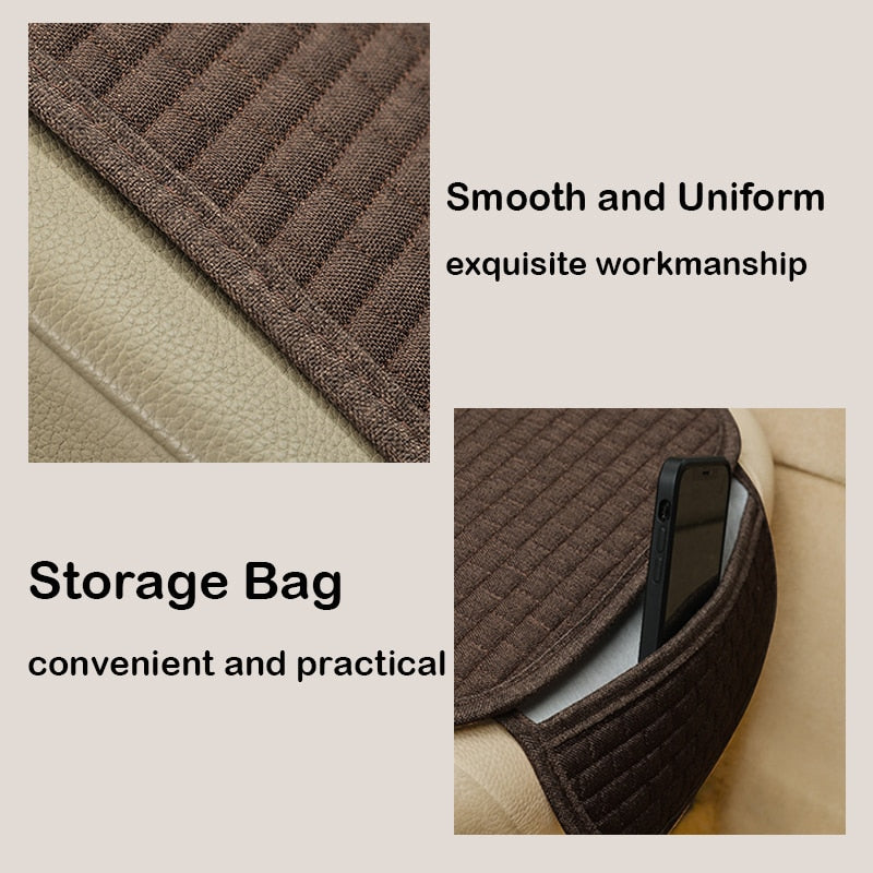 BowLift | Universal Anti-Slip Car Seat Pocket Cover Mat