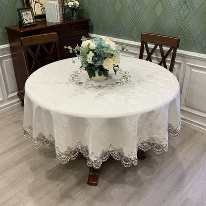 Victorian Lace Dream Tablecloth