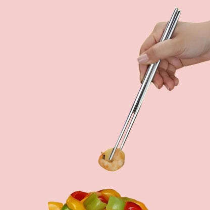 Skanto | Stainless Steel Chopsticks 5 Pair Set