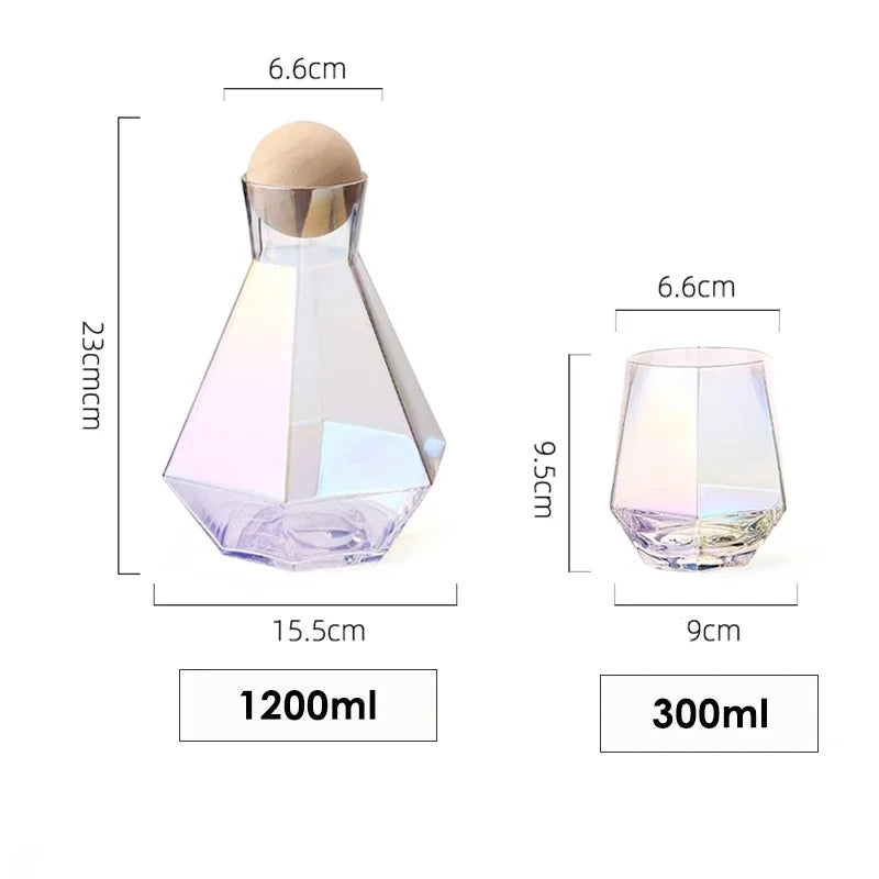 Diamond Drinkware 5-Piece Set Brehn