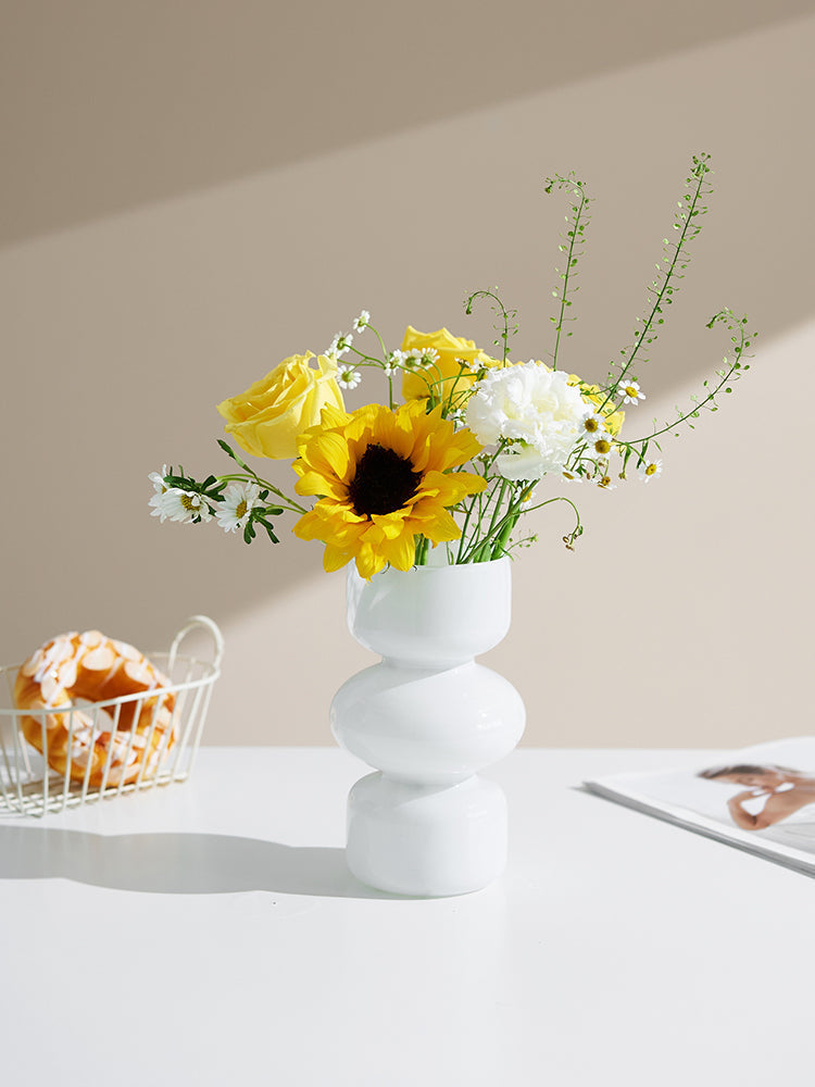 Skanto | Glass Animal Vase - Multicolor