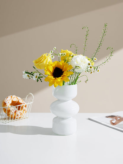 Skanto | Glass Animal Vase - Multicolor