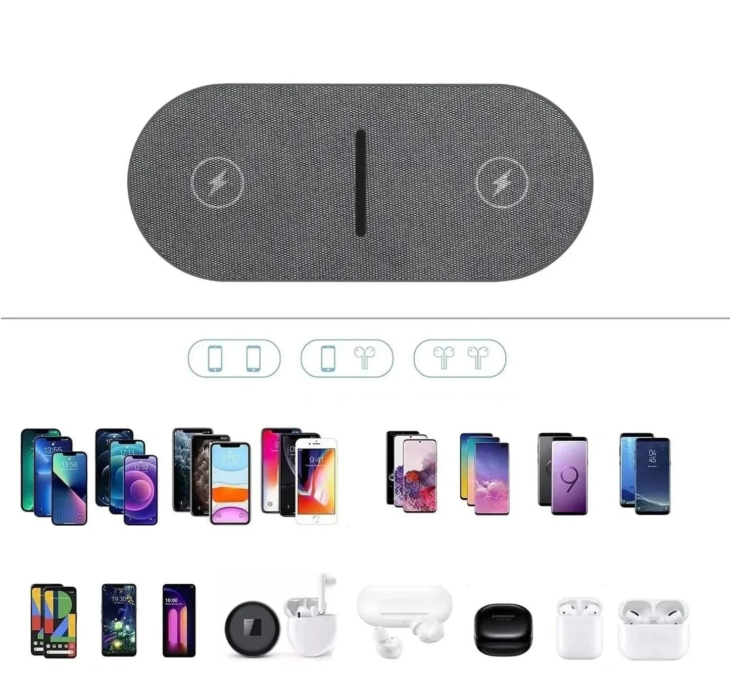 Skanto | Blazing Fast Charging for iPhone, AirPods & Samsung