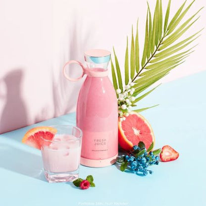 Skanto | Portable Electric Wireless Juicer Blender – 350ML Travel-Friendly Smoothie Maker