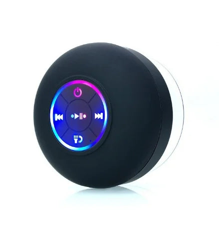 BowLift | Soundplash Shower Speaker | Waterproof & Wireless | With Suction Cup & Bluetooth 5.0
