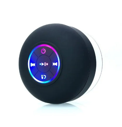 BowLift | Soundplash Shower Speaker | Waterproof & Wireless | With Suction Cup & Bluetooth 5.0