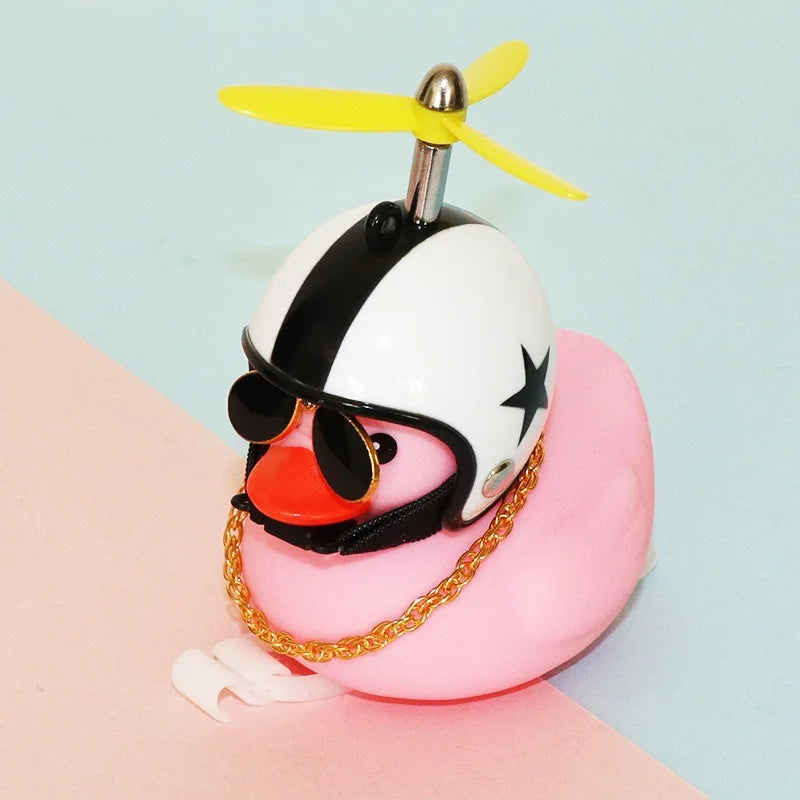 Sandsberg Ducks Bicycle Bell with Helmet
