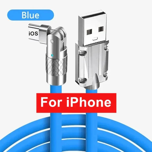 BowLift | Rotatable Fast Charge Data Cable