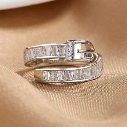 BowLift | Diamond Belt Ring
