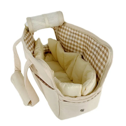 Norvo | LuxCarry – Durable & Safe Pet Carrier for Small Dogs & Cats | Lightweight, Breathable & Stylish