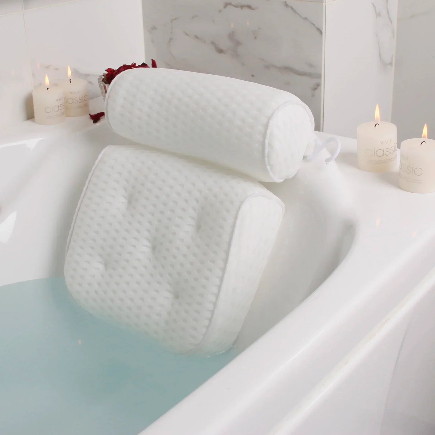 HydroComfort Luxury Bath Pillow Skanto
