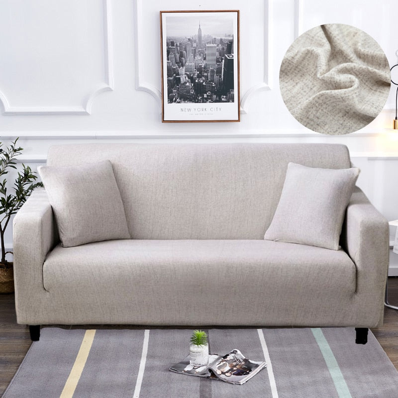 Modern non-slip colorful elastic sofa cover | Brehn