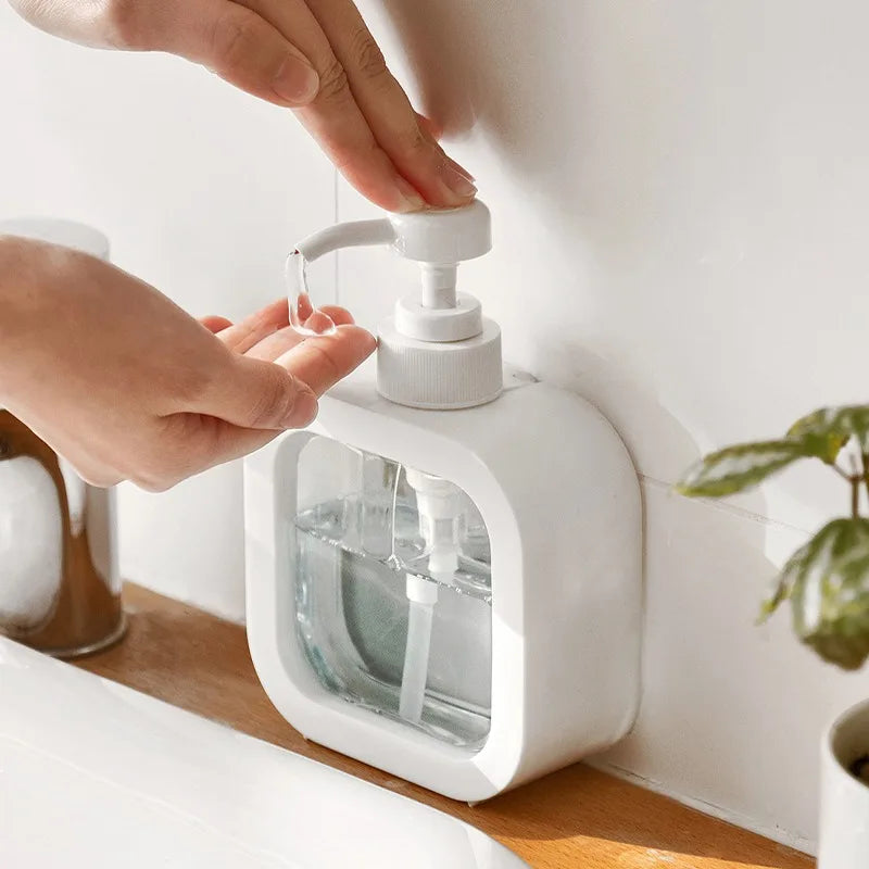 SkandiPure Soap Dispenser – Minimalist Nordic Design for Modern Spaces