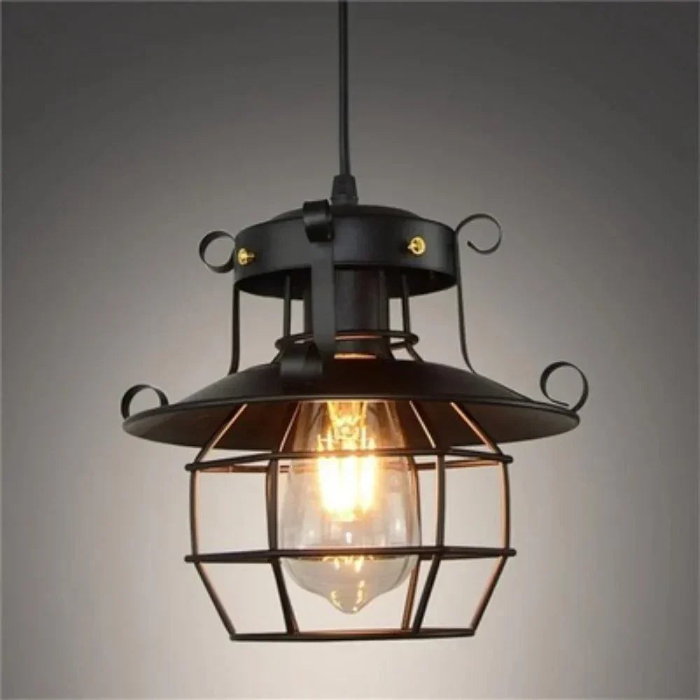 Skanto | EraLumina - Charming Industrial Pendant Light