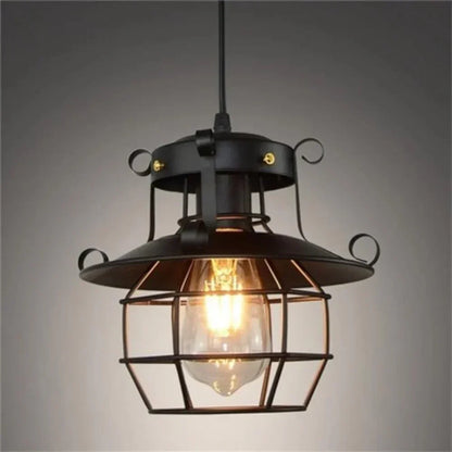 Skanto | EraLumina - Charming Industrial Pendant Light