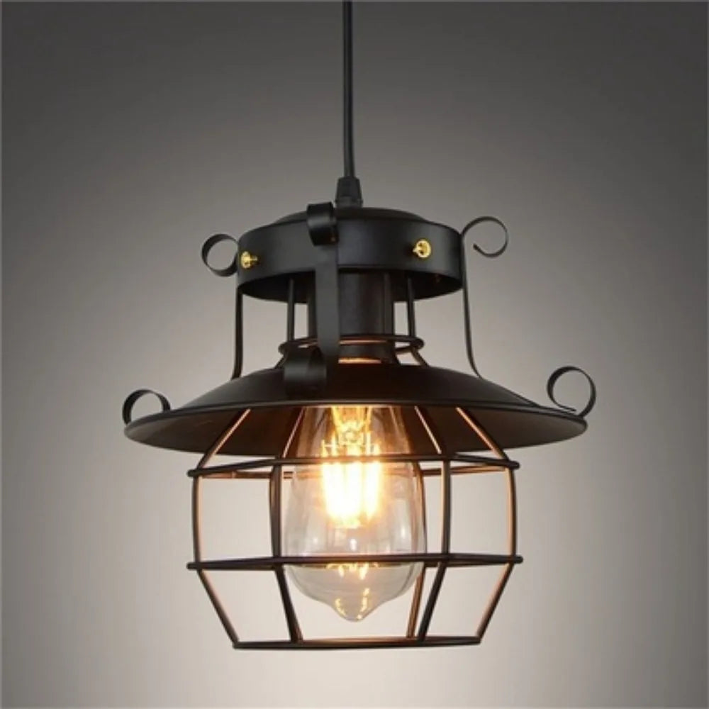 Skanto | Norah | Retro Industrial Pendant Lamp
