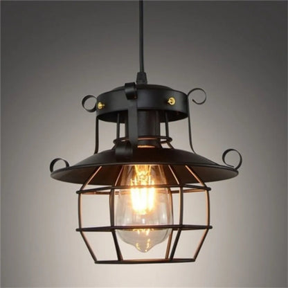 Skanto | Norah | Retro Industrial Pendant Lamp