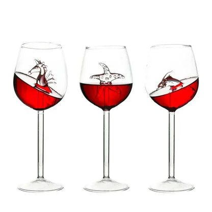 BowLift | Sea Animals Dolphin Seahorse Starfish Glasses
