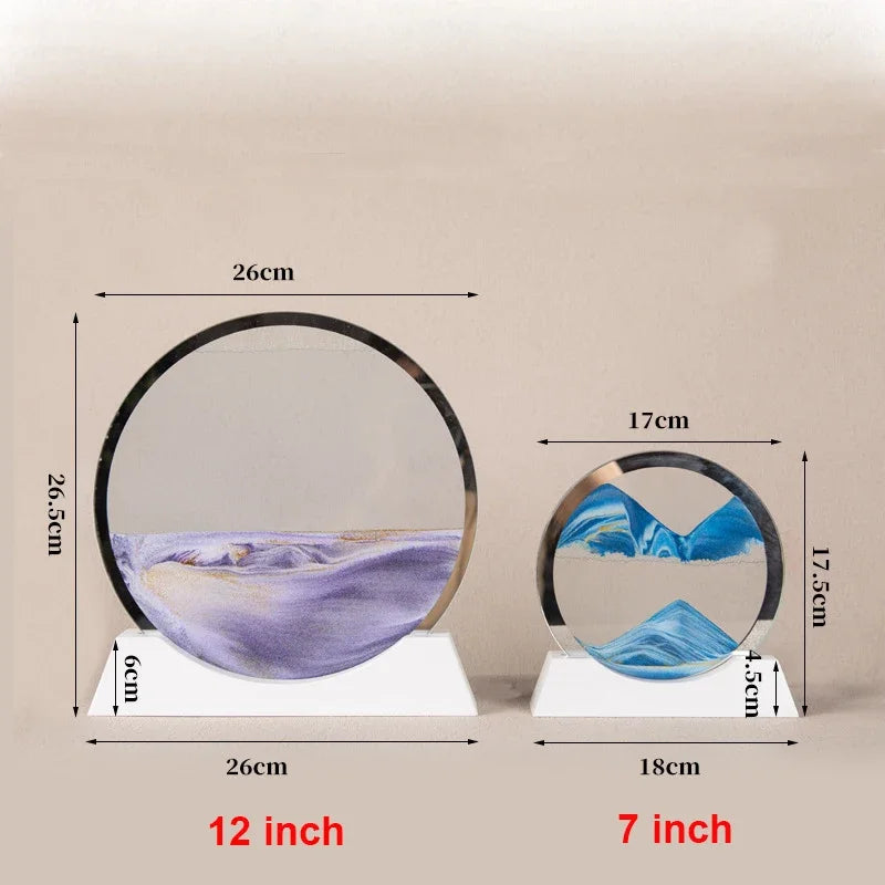 Skanto | Moving Sand Table Lamp