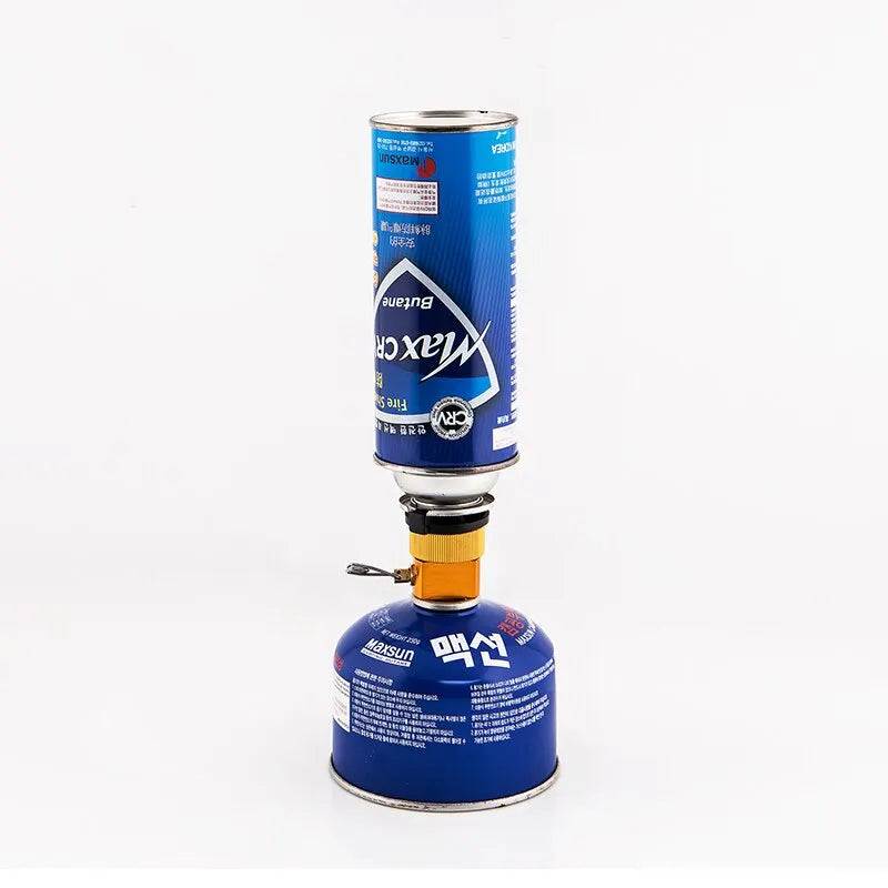 Skanto | Widesea Camping Stove Propane Refill Adapter - Gas Burner Gas Filling Butane Canister - LPG Saver Camping Gear
