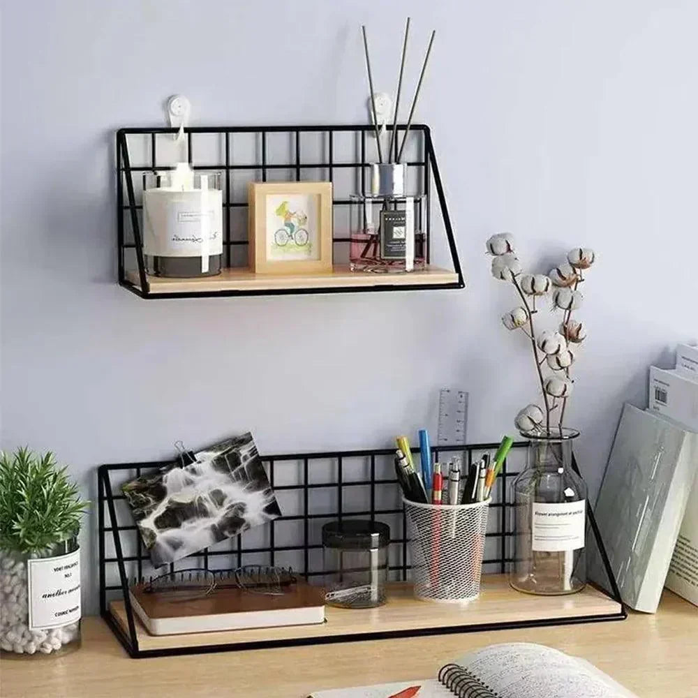 Skanto | JuteNest - Trendy Hemp Wall Shelf