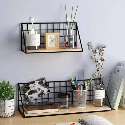 Skanto | JuteNest - Trendy Hemp Wall Shelf