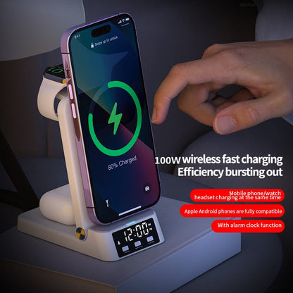 BowLift | 4in1 Foldable Fast Wireless Charging Dock