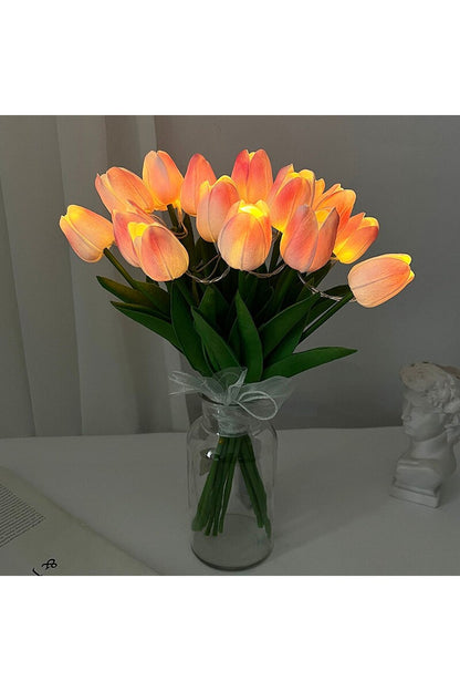 Tulip flower light bouquet | Bowlift