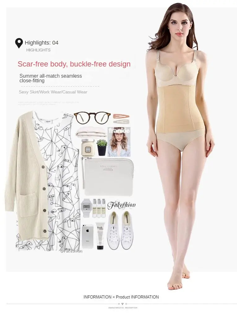Skanto | Women's Waist Slimming Shaper Wrap