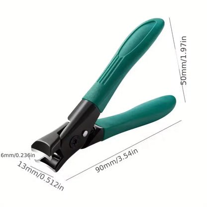 Skanto | 2023 New Anti-Splash Nail Clipper - Large Easy Nail Trimmer for Thick and Hard Nails, Household Items