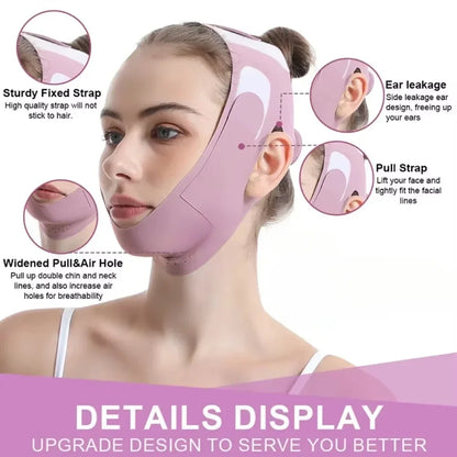 Brehn | V-Lifting Mask FaceForm | 360° Facial Tightening | Breathable & Elastic | For Women & Men
