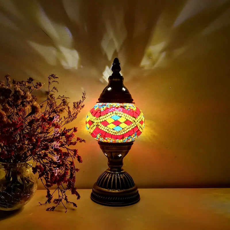 Skanto - Turkish Mosaic Lamp Adana