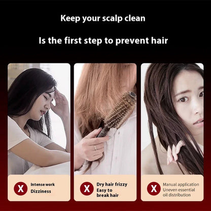 BowLift | Portable Electric Scalp Massage Comb