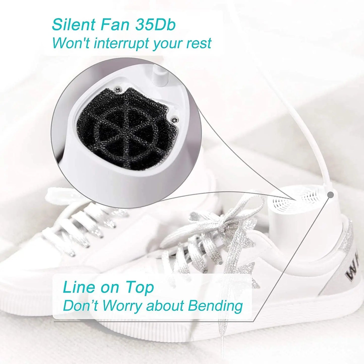 BowLift | Modern Quick Clean Deodorizing Shoe Dryer