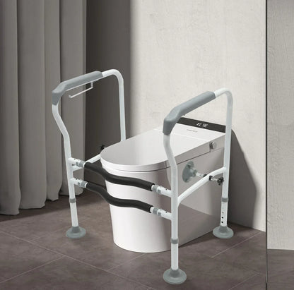 Skanto | Height Adjustable Toilet Aid Senior Care Safety Bars
