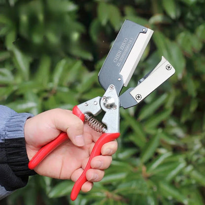 BowLift | Graftorio refinement scissors for fruit trees | For branches up to Ø 1.8 cm | Aluminum alloy | Precise grafting & cutting