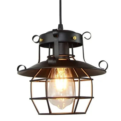 Skanto | Norah | Retro Industrial Pendant Lamp