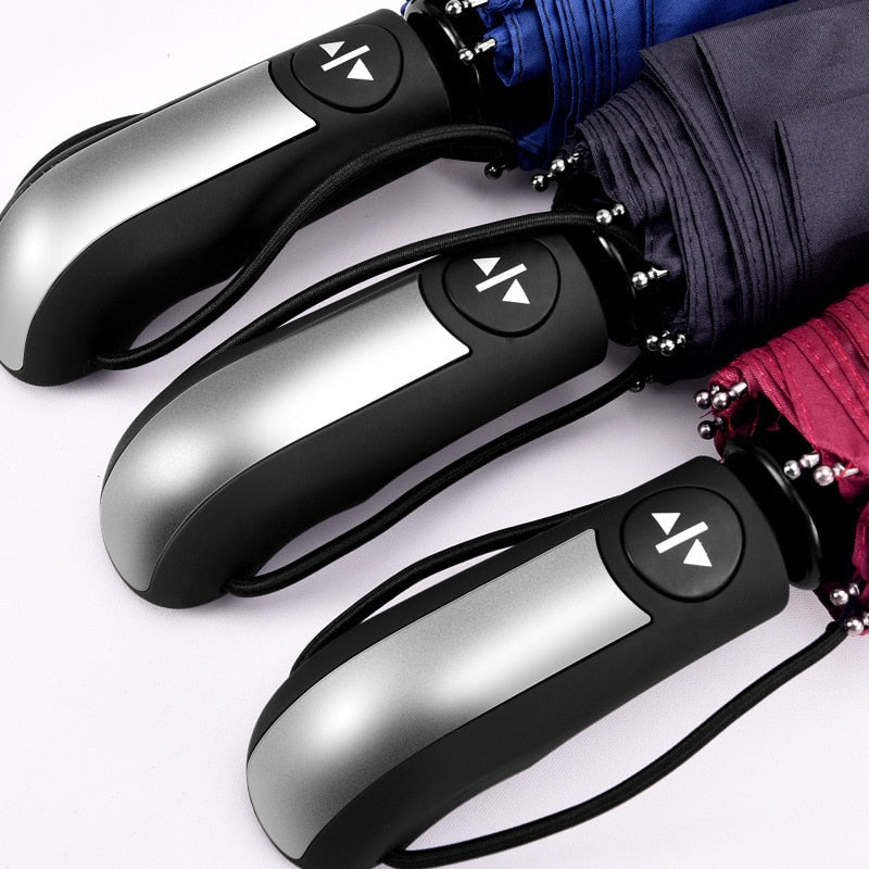 Skanto | Windproof Anti-UV Automatic Elegant Umbrella