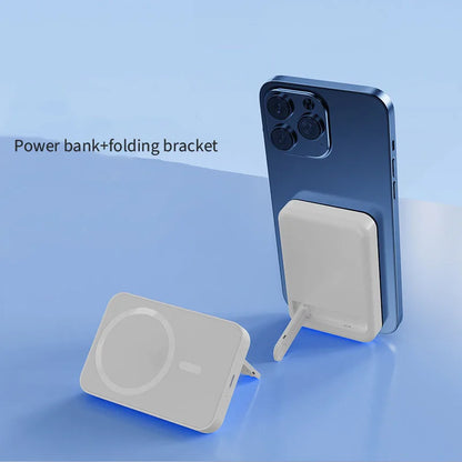 BowLift | Magnetic Wireless Power Bank with Kickstand